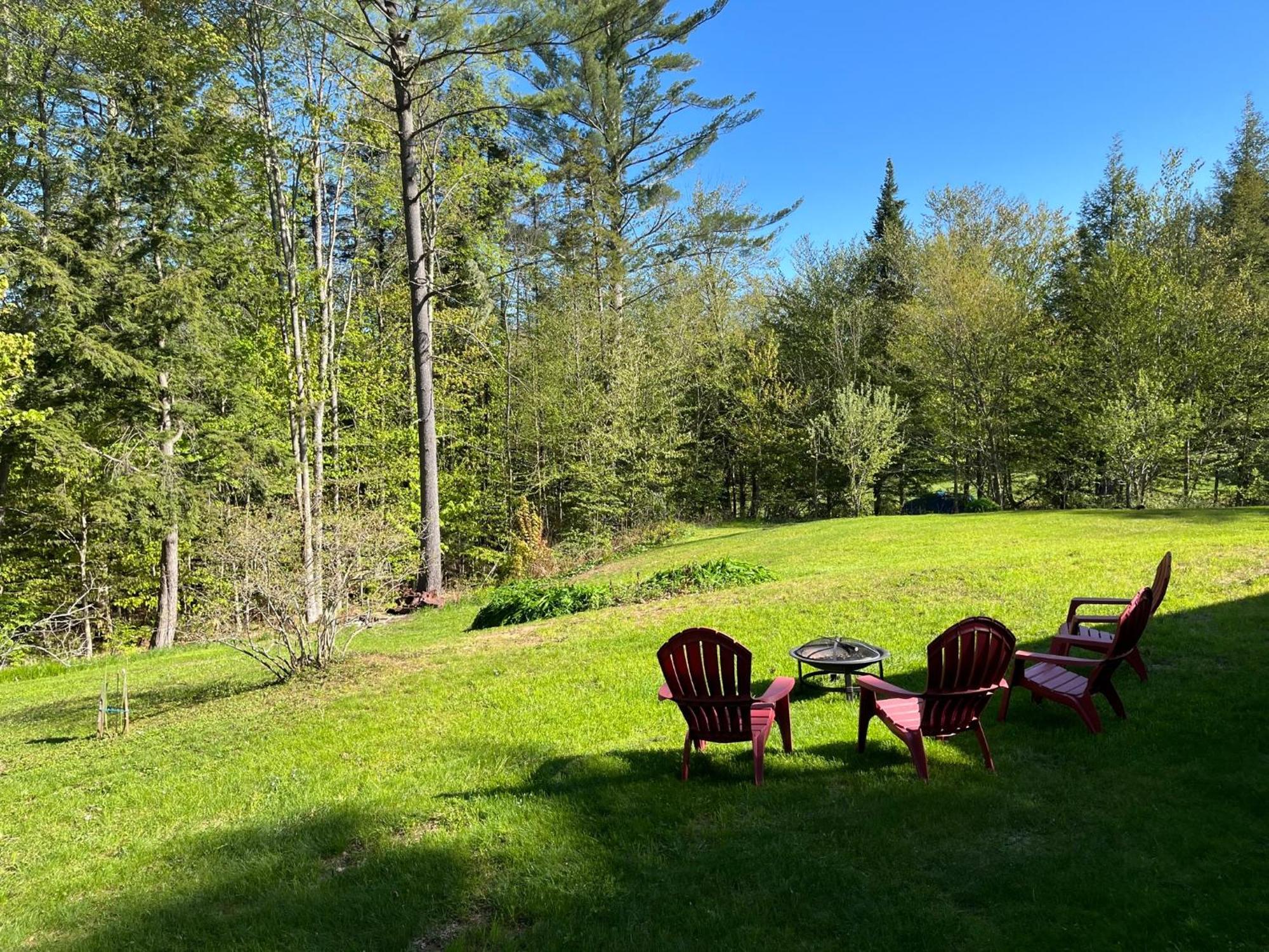 Plush Garden Level Apartment Near Stowe Morristown Exteriör bild